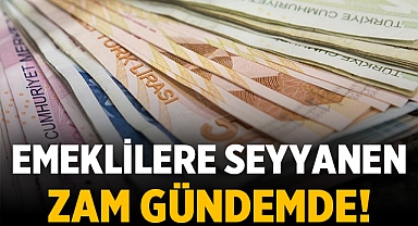 Emeklilere Yapılacak Seyyanen Zam Gündemde: Beklenti 7 Bin TL