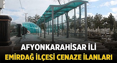 Emirdağ Cenaze İlanı: 17 Şubat 2024