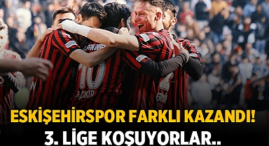 Eskişehirspor, 3. Lige Koşuyor!
