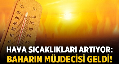 Hava Sıcaklıkları Artıyor: Baharın Müjdecisi Geldi!
