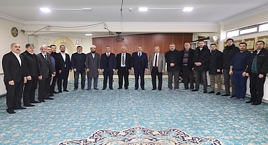 Hüseyin Ceylan Uluçay, Afyonkarahisar’ın Vakıf ve Cemiyetlerini Ziyaret Etti