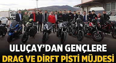 Hüseyin Ceylan Uluçay, Gençleri Heyecanlandıran Müjdeyi Verdi