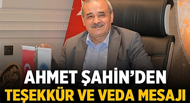 İscehisar Belediye Başkanı Ahmet Şahin: Görevimi en iyi şekilde yapmaya çalıştım