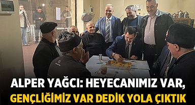 İYİ Parti Adayı Alper Yağcı: Afyonkarahisar'a Yeni Bir Soluk Getirmeye Hazırız