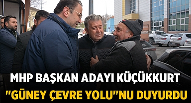 Küçükkurt, Afyonkarahisar'un trafik sorununu çözmek için kapsamlı projesini duyurdu
