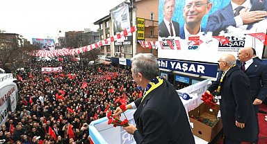Mansur Yavaş, Seçim Koordinasyon Merkezi Açılışında Konuştu