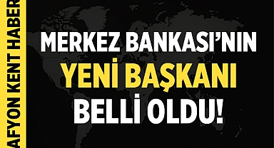 Merkez Bankası Başkanlığı'na Fatih Karahan Atandı!