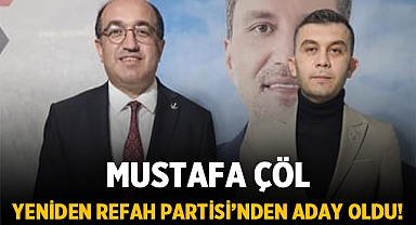 Mustafa Çöl, Sandıklı Belediye Başkanlığı İçin Yeniden Refah Partisi'nden Aday Oldu
