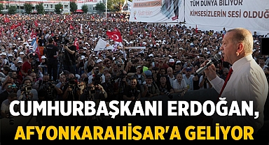 Recep Tayyip Erdogan Afyon mitingi ne zaman?