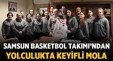 Samsun Basketbol Takımı'ndan Afyonkarahisar'da Keyifli Mola