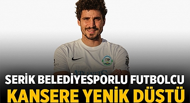 Serik Belediyespor Futbolcusu Mümin Talip Pazarlı, Kan Kanserine Yenik Düştü