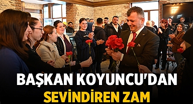 Serkan Koyuncu'dan Çalışanları Sevindiren Zam