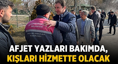 Sezer Küçükkurt'tan AFJET Haberi: Kışa Hazır, Bakımda, Zam Yok!