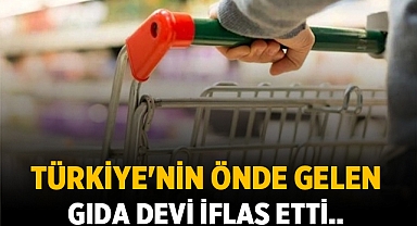 Türkiye'nin Önde Gelen Gıda Devi İflas Etti: 70 Yıllık Serüven Sonlandı!