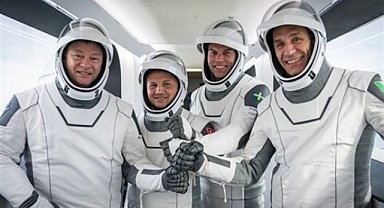 Türkiye'nin İlk Astronotu Alper Gezeravcı, Uzaya Veda Konuşması Yaptı