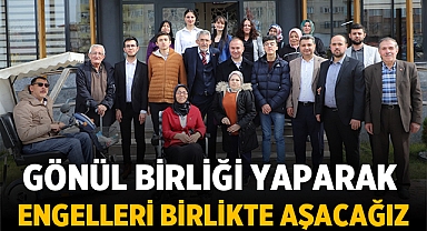 Uluçay: Gönül birliği yaparak engelleri birlikte aşacağız