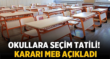 1 Nisan'da okullar tatil edildi