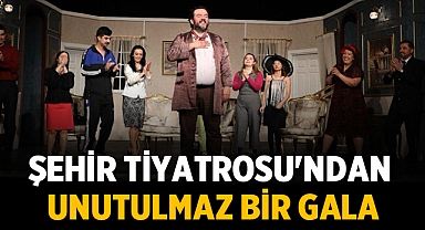 Afyonkarahisar Belediye Şehir Tiyatrosu'ndan Unutulmaz Bir Gala: 