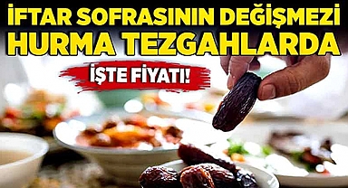 Afyonkarahisar'da Hurma Tezgahlarda Yerini Aldı