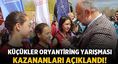 Afyonkarahisar'da Küçükler Oryantiring Yarışması Kazananları Açıklandı!