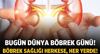 Afyonkarahisar İl Sağlık Müdürlüğü Böbrek Günü Açıklaması