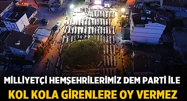 AK Parti Adayı Uluçay, Ataköy ve Kışlacık Mahallelerinde Yoğun İlgi Gördü