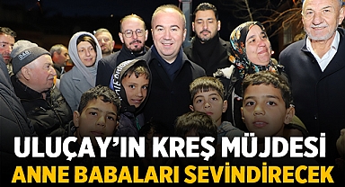 AK Parti Belediye Başkan Adayı Uluçay, Kreş Projesiyle Anne Babaları Sevindirecek