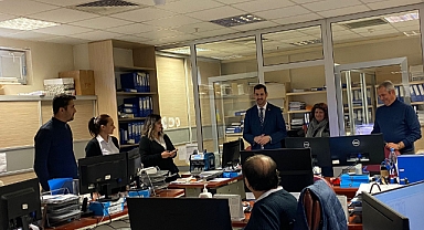 Alper Yağcı Park Hayat Hastanesini Ziyaret Etti