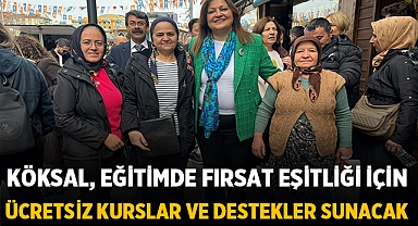 Av. Burcu Köksal, Eğitimde Fırsat Eşitliği İçin Ücretsiz Kurslar ve Destekler Sunacak