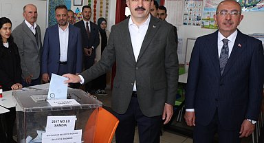 Başkan Altay: Konyalıları sandıklara gelip oylarını kullanmaya davet ediyorum
