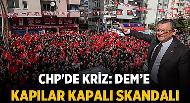 CHP'de Kriz:
