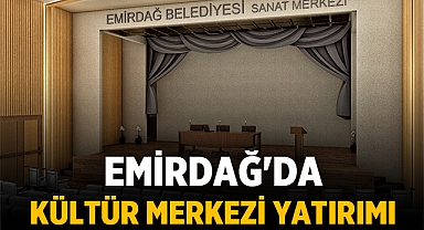 Emirdağ Belediye Başkanı Serkan Koyuncu, Kültür Merkezi Yatırımında Son Aşamaya Geçiyor