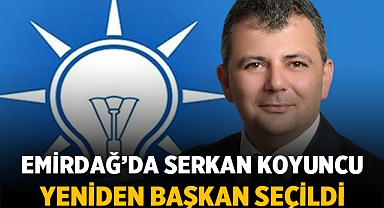 Emirdağ'da Yeni Belediye Başkanı Belli Oldu: Serkan Koyuncu Tekrar Seçildi!