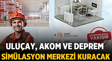 Hüseyin Ceylan Uluçay, Afyonkarahisar için Akom ve Deprem Simülasyon Merkezi Kuracak