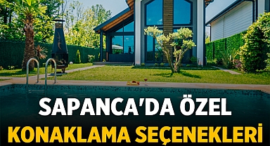 Huzurlu Tatil Kaçamağı: Sapanca'da Özel Konaklama Seçenekleri