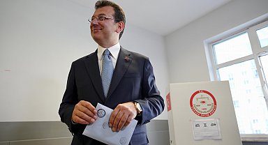 İmamoğlu, Beylikdüzü’nde oyunu kullandı