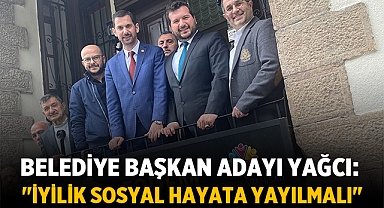 İYİ Parti Adayı Yağcı, İyilik Hareketi Derneği'ni Ziyaret Etti: 