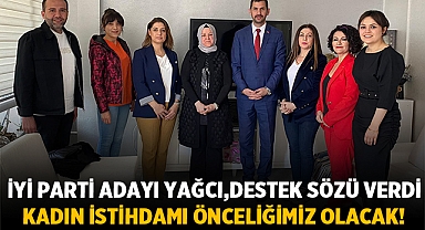 İYİ Parti Adayı Yağcı, UGİKAD'a Destek Sözü Verdi: Kadın İstihdamı Önceliğimiz Olacak!