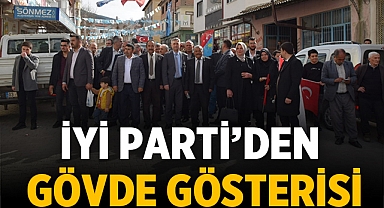 İYİ Parti’den Çay’da Coşkulu Gövde Gösterisi
