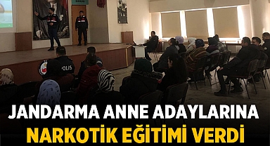 Jandarma, Hocalar İlçesinde Anne Adaylarına Narkotik Eğitimi Verdi