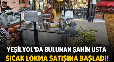 Kahramanmaraşlı Şahin Usta, Afyonkarahisar'da Lokma Tatlısı İle Damakları Şenlendiriyor