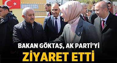 Mahinur Özdemir Göktaş, Afyon AK Parti İl Başkanlığı’nı ziyaret etti