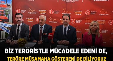 MHP Adayı Küçükkurt'tan Net Mesaj:
