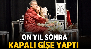 On Yıl Sonra: Afyon'da Tiyatro Heyecanı