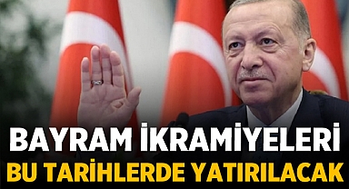 Son Dakika: Emeklilere Ramazan Bayramı İkramiyeleri bu tarihlerde yatırılacak