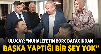 Uluçay: