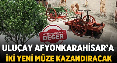 Uluçay, Tarım Müzesi ve Mermer Müzesi ile ilgili açıklama yaptı