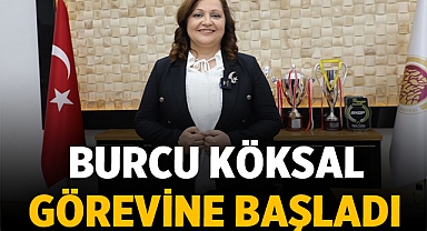 Afyonkarahisar Belediye Başkanı Burcu Köksal'a Devir Teslim Töreni