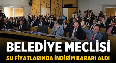 Afyonkarahisar Belediye Meclisi, Su Fiyatlarında İndirim Kararı Aldı