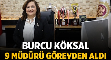 Afyonkarahisar Belediyesi'nde birçok müdür görevden alındı